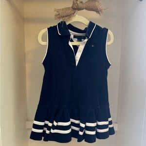Tommy Hilfiger Sleeveless Tennis Dress, kids size 2.